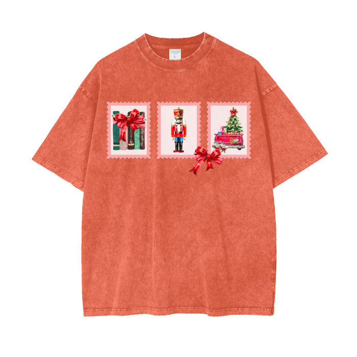 Xmas T Shirt | Stamps