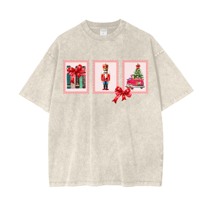 Xmas T Shirt | Stamps