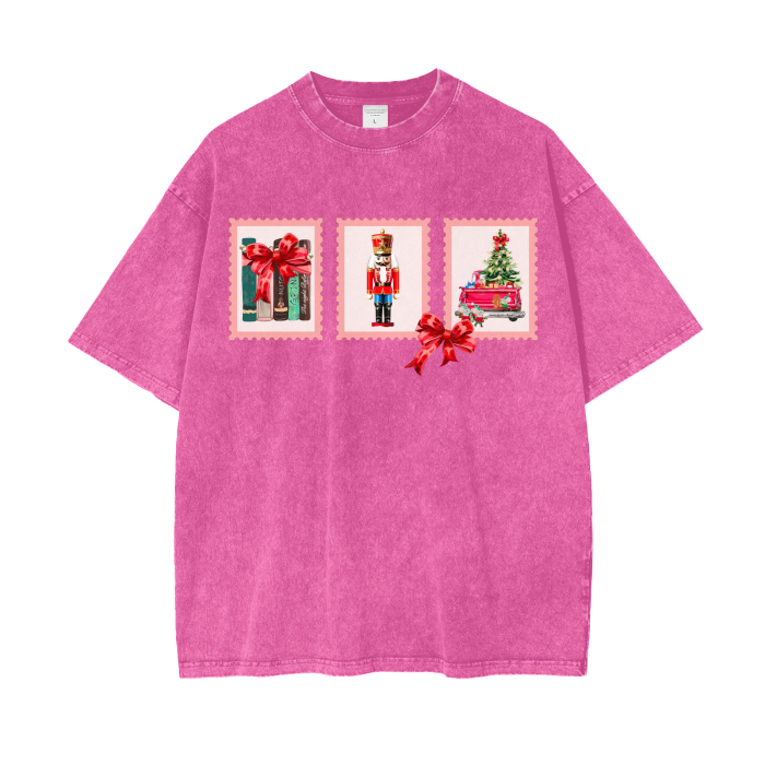 Xmas T Shirt | Stamps