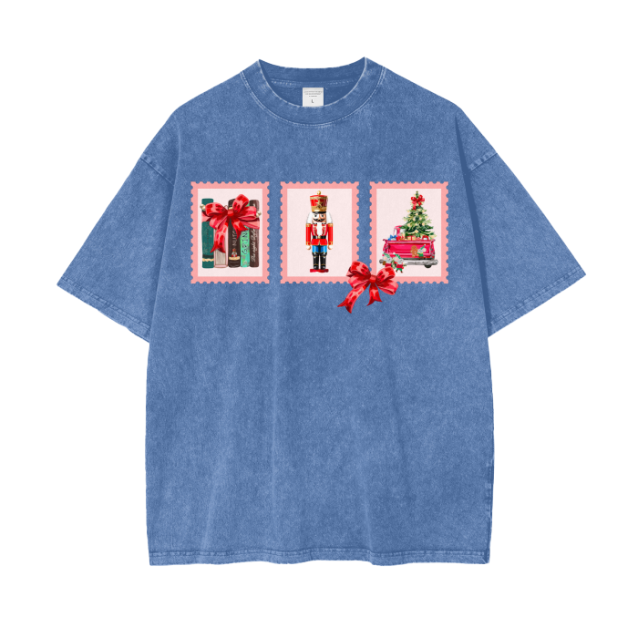 Xmas T Shirt | Stamps