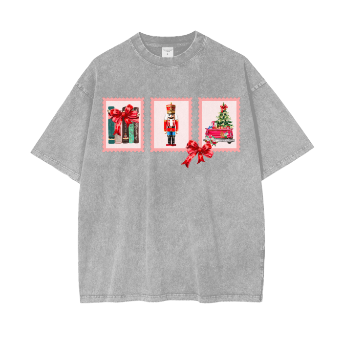 Xmas T Shirt | Stamps