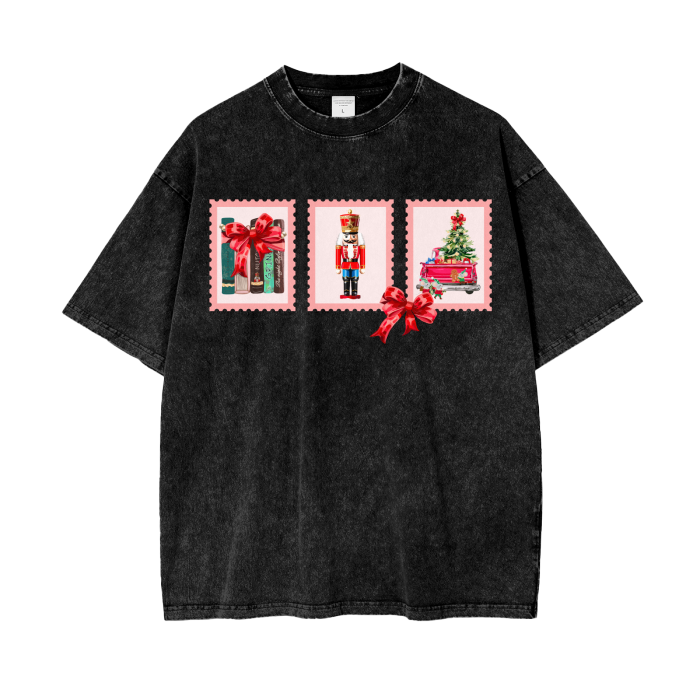 Xmas T Shirt | Stamps