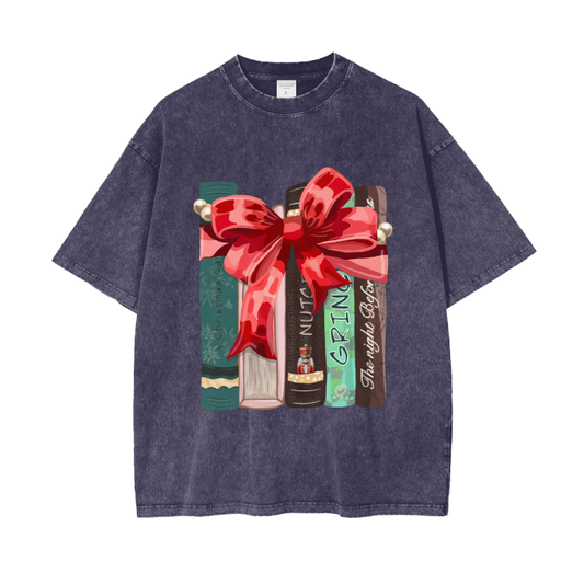 Xmas T Shirt | Books