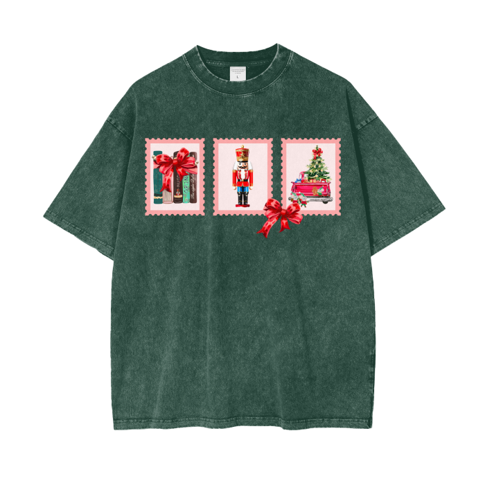 Xmas T Shirt | Stamps