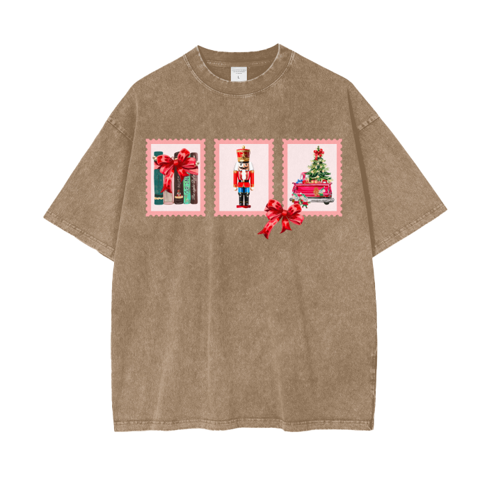 Xmas T Shirt | Stamps