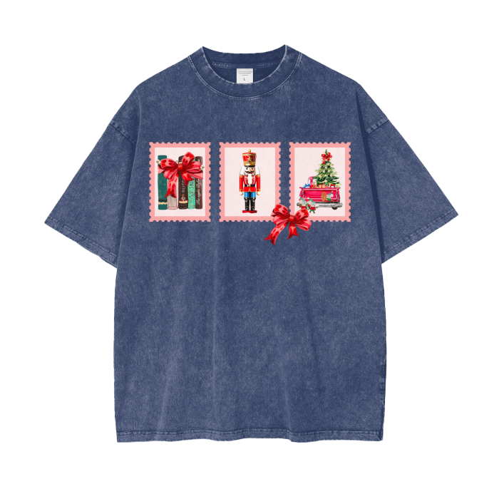 Xmas T Shirt | Stamps