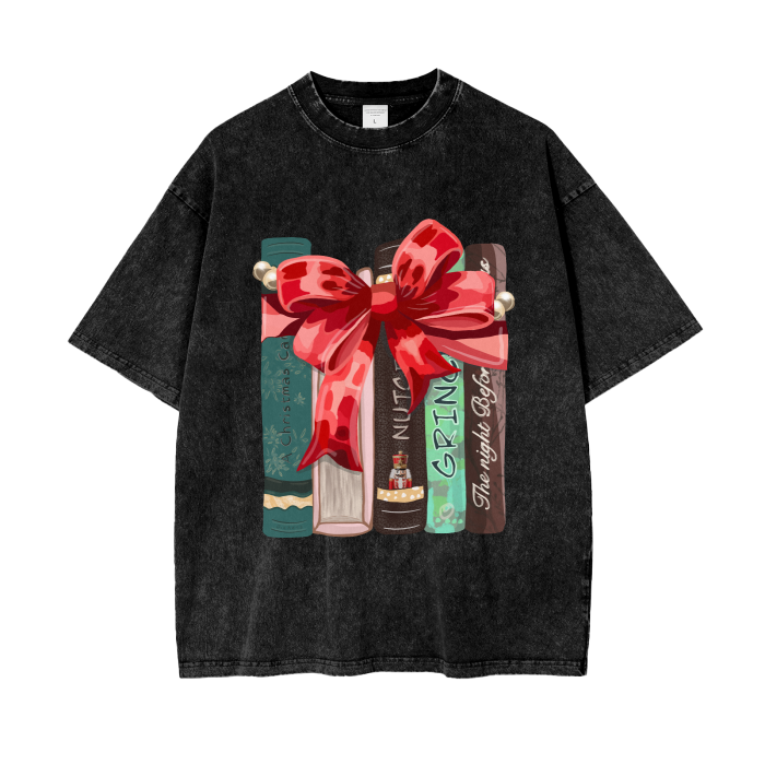 Xmas T Shirt | Books