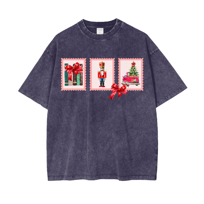 Xmas T Shirt | Stamps