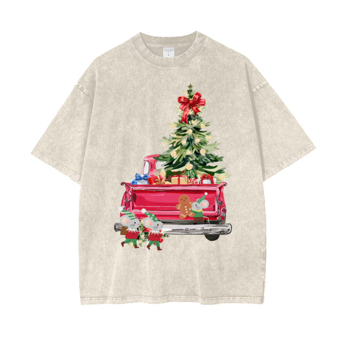 Xmas T Shirt | Xmas Truck
