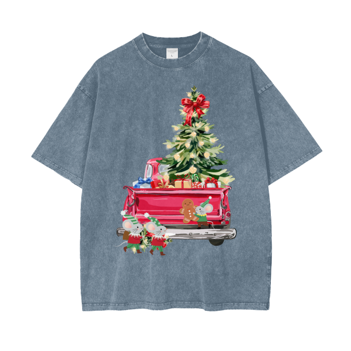 Xmas T Shirt | Xmas Truck