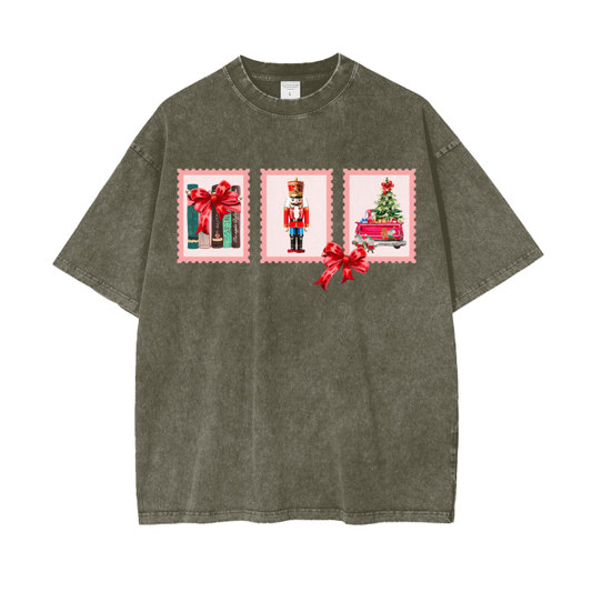 Xmas T Shirt | Stamps