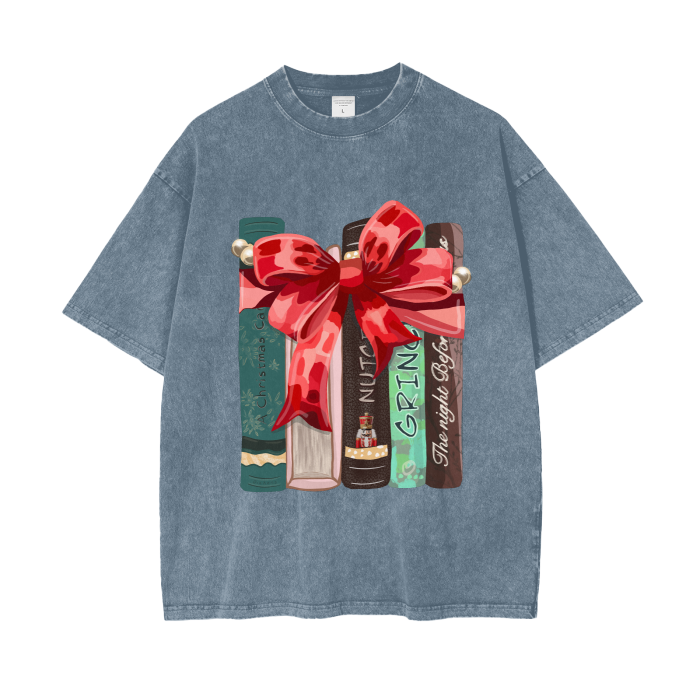 Xmas T Shirt | Books
