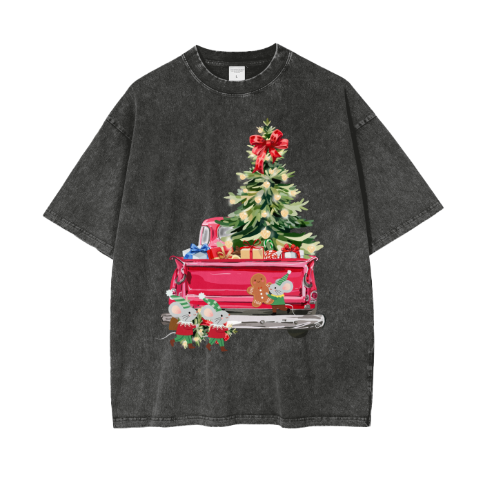 Xmas T Shirt | Xmas Truck