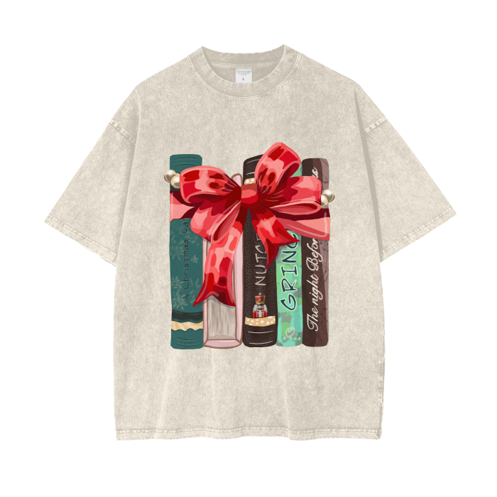 Xmas T Shirt | Books