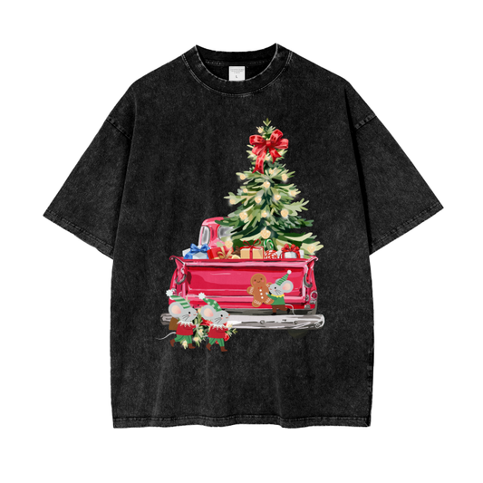Xmas T Shirt | Xmas Truck