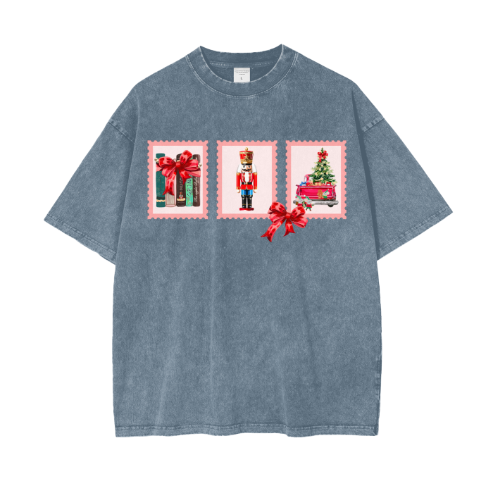 Xmas T Shirt | Stamps