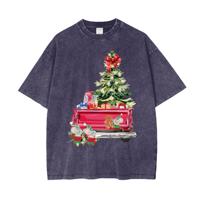 Xmas T Shirt | Xmas Truck